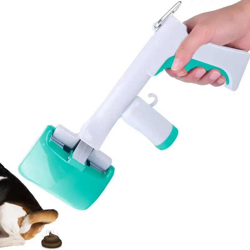 

Dog Pooper Scooper Portable Dog Cat Poop Waste Picker Pet Dog Cat Poop Waste Scissor Shovel Pick Clamp Handheld Pooper Scooper