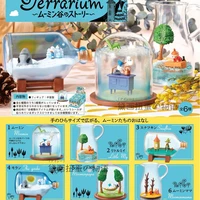candy toy re ment in bottle scene mumin moominse model capsule toys gashapon kids gifts decoration