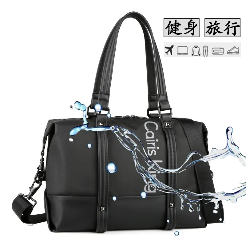 Water Proof Travel Bag Luxury Men's Crossbody Bag Waterproof Male Handbags Large Capacity Tote