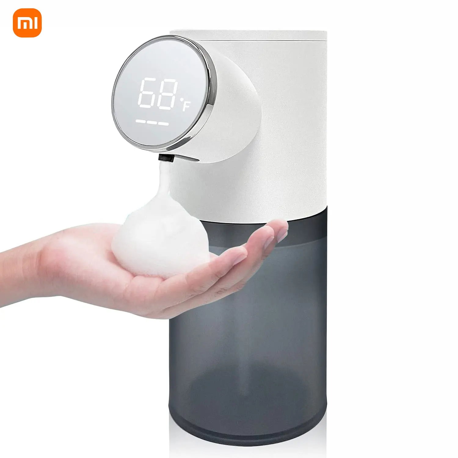 

Xiaomi Soap Dispenser, Automatic Foaming Dispenser, 320ml Rechargeable and Touchless Hand Sanitizer Dispenser for Kitchen