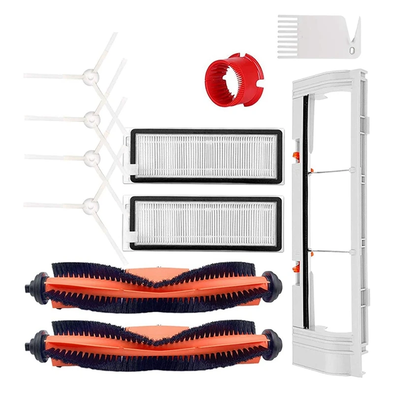 

Replacement Parts Roller Brush Side Brush HEPA Filters For Xiaomi Mijia G1 Robot Vacuum Cleaner Accessories