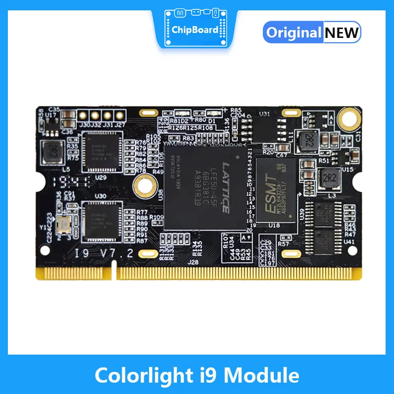 Решетка ECP5 FPGA RISC-V плата разработки Colorlight i9 модуль LFE5U Open Source Toolchain Решетка ECP5 FPGA RISC-V плата разработки Colorlight i9 модуль LFE5U Open Source Toolchain