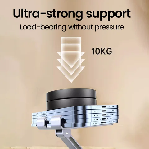 Держатель для телефона elough, металлическая вращающаяся регулируемая настольная подставка для планшета, универсальная настольная подставка для сотового телефона для iPhone, Xiaomi