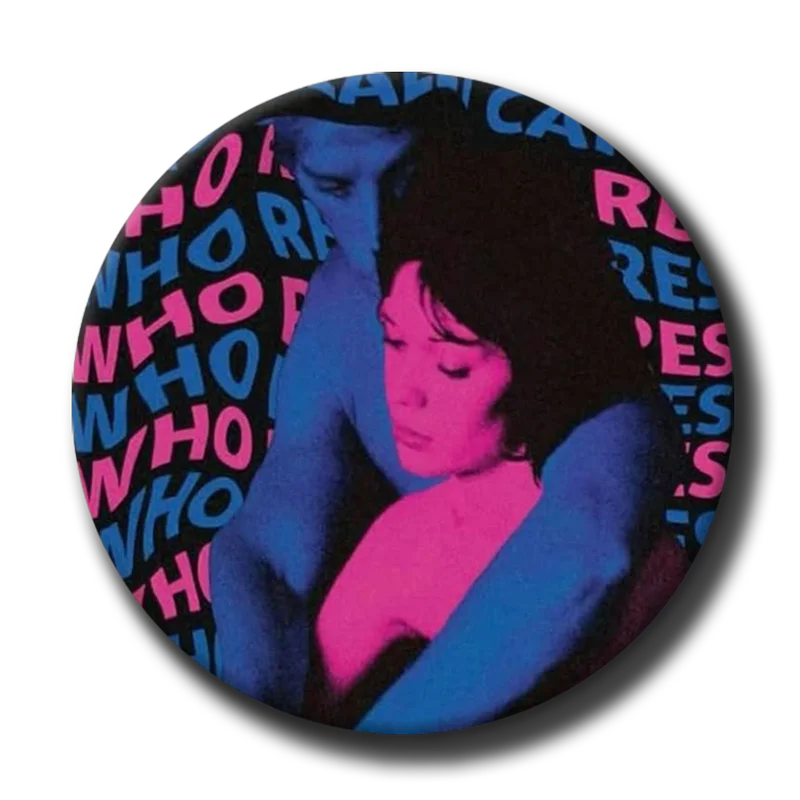 

Булавка "Девушка, которая действительно заботится"