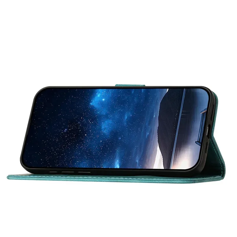 Кожаный чехол с цветочным рисунком для телефона Samsung Galaxy A31 A51 A21s A11 A71 5G A41 A515F