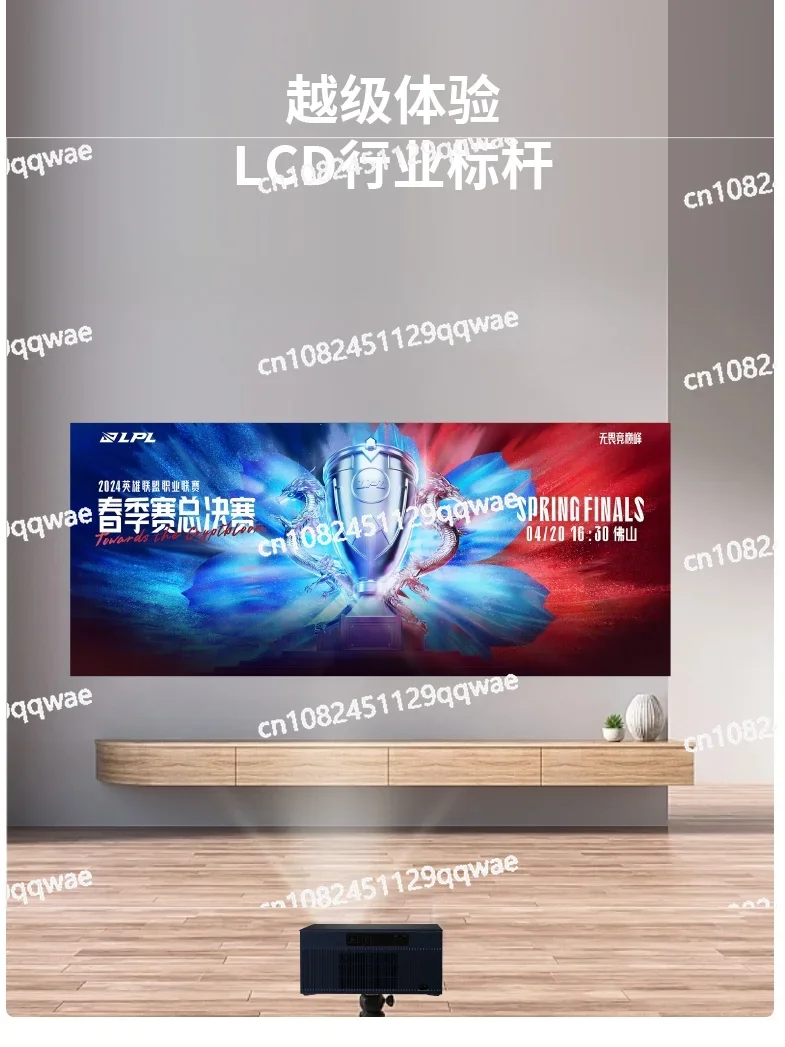 Проекционный PTZ-проектор D2 проектор для домашней спальни умный домашний