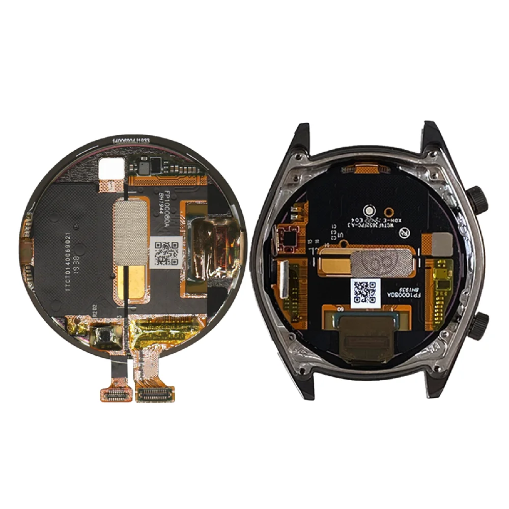Оригинальный ЖК-дисплей для Huawei Watch GT1 Сенсорная панель дигитайзер с рамкой GT 1 46