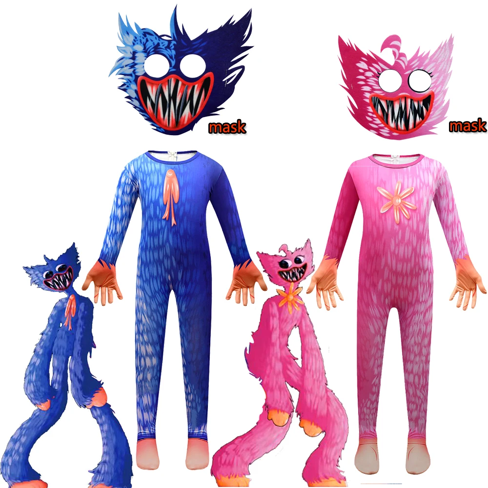 

Новинка, детские костюмы на Хэллоуин, аниме, Мак, игра, косплей, боди для мальчиков и девочек + маска, Мультяшные изображения, Карнавальная ве...