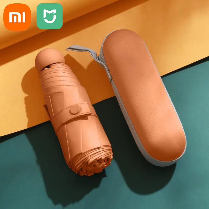 

MIJIA Капсульный зонт черный