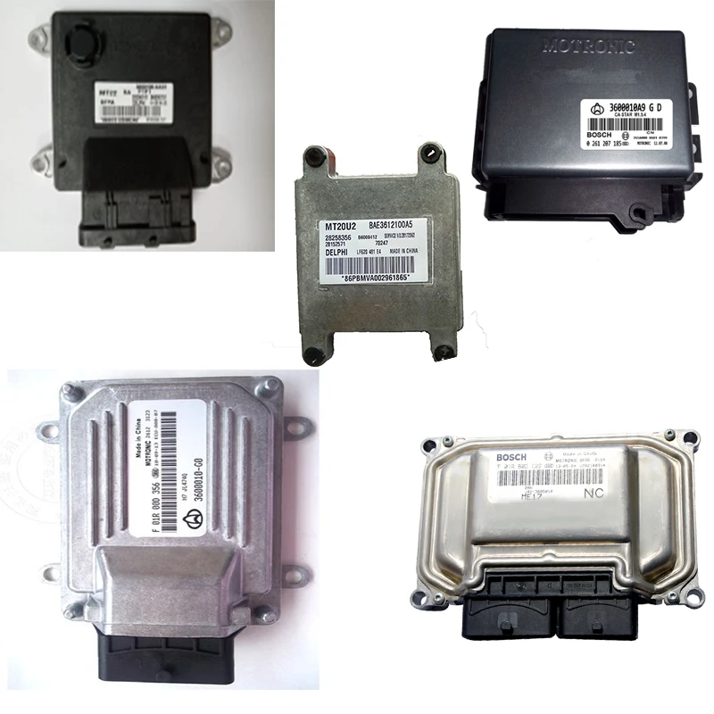 Delphi оригинальный MT20U ECU электронный блок управления для Hafei minyi J6370 28074032 AC37210033