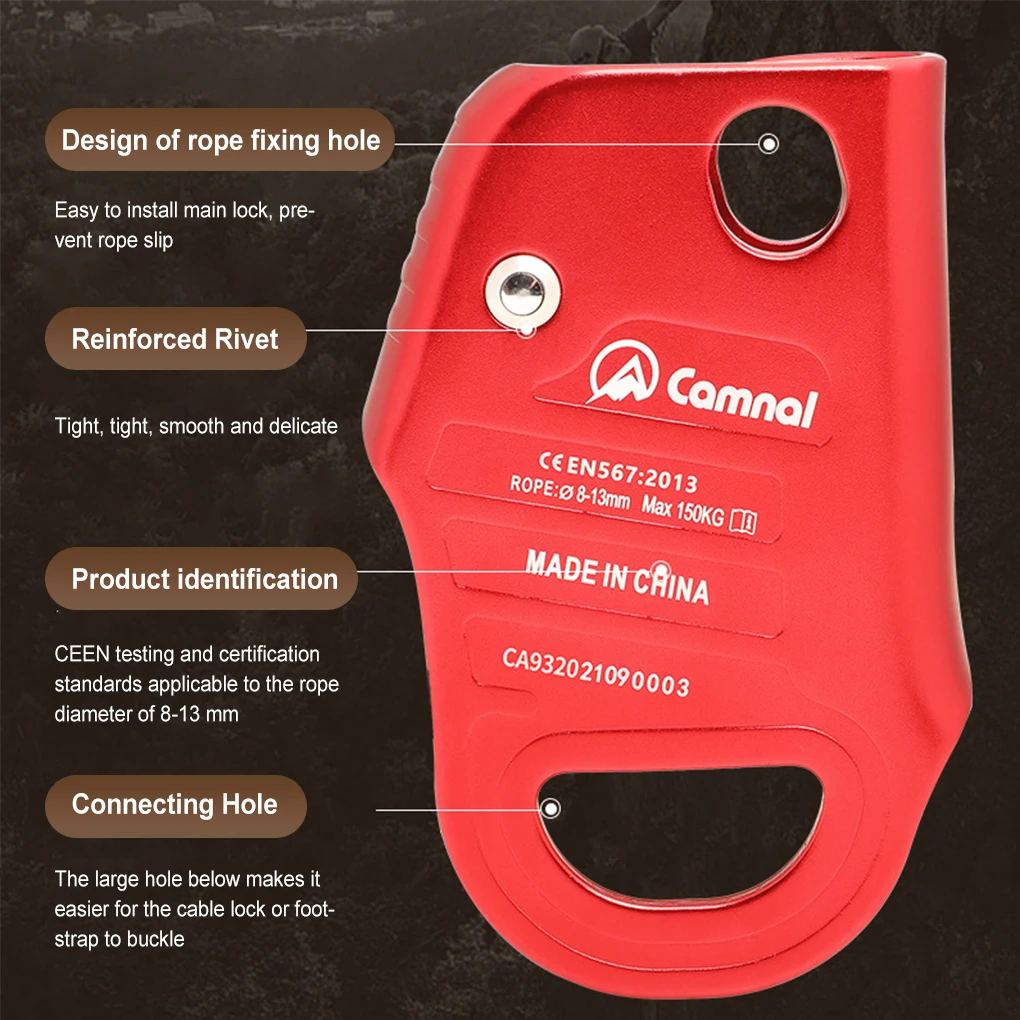 

Веревка для скалолазания восходящая профессиональная простая ручная нажимная машина для подъема аксессуары для подъема