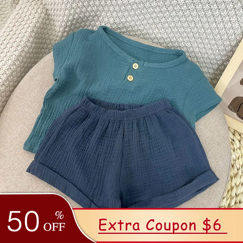 

2022 повседневные пижамы для маленьких мальчиков, одежда для детей, Повседневная Домашняя одежда, костюм для детей, Детский костюм, детская од...