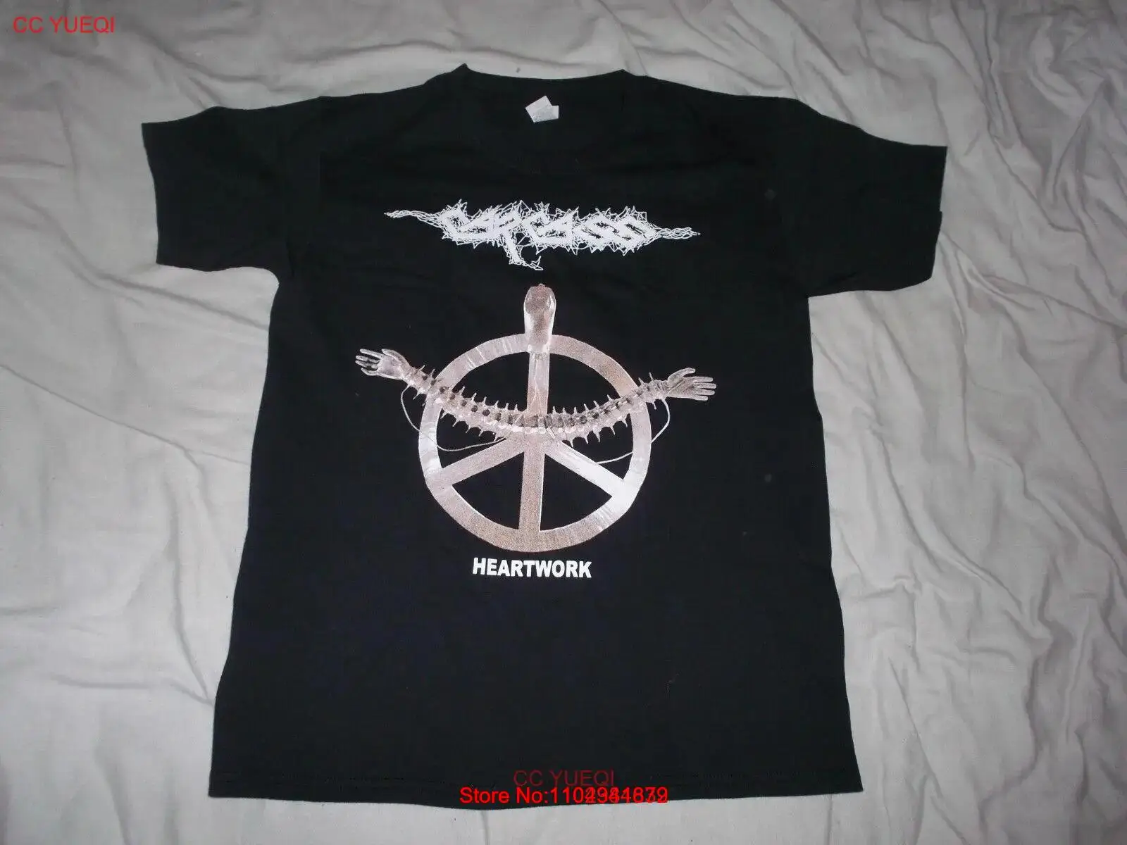 ФУТБОЛКА CARCASS HEARTWORK РЕДКАЯ!! !