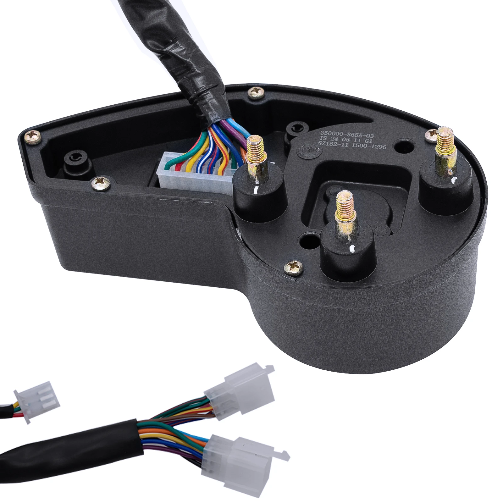 Для Honda GY200 Suzuki V100 Vento Crossmax 250 Pro цифровой измеритель оборотов мотоцикла спидометр