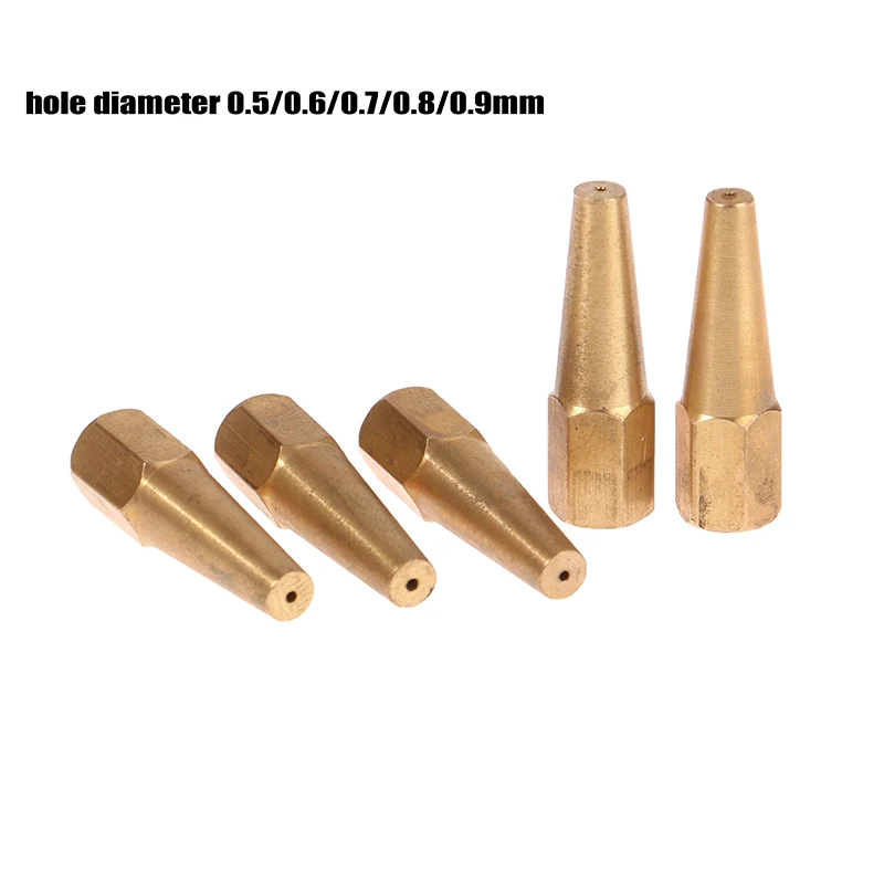 

H01-2 Gas Brazing Torch Nozzle For Steel Copper Aluminum Solder Welding Torch
