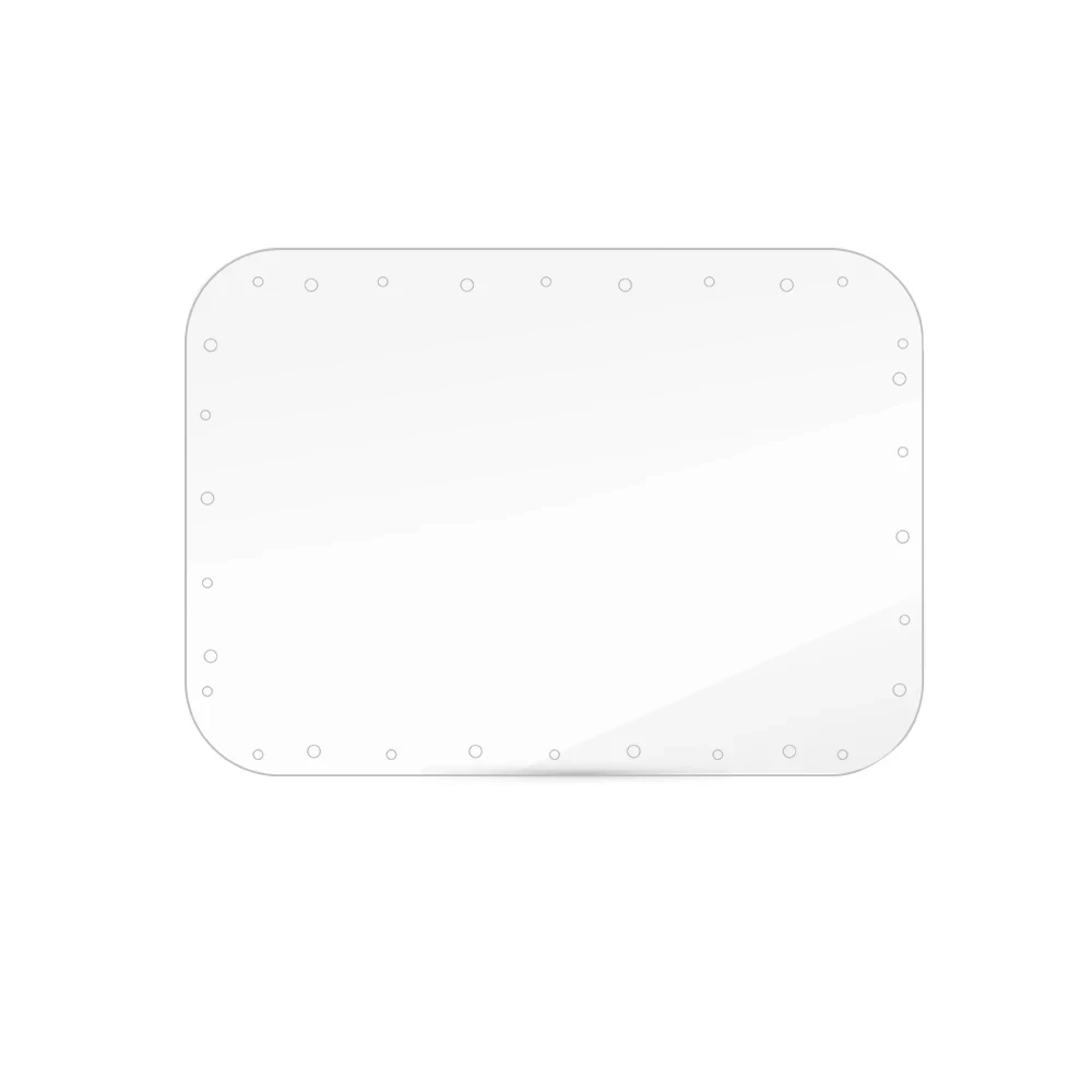 Creality LD-006 HALOT-SKY HALOT-LITE FEP-съемная пленка 266×190×0 15 мм термостойкие детали 3D-принтера