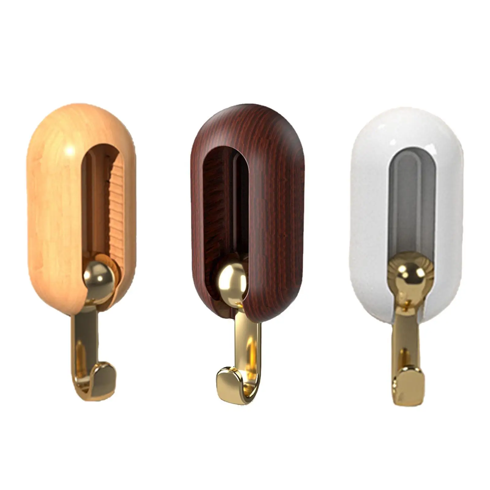 

4x Sticky Wall Hooks Towel Rack Utility Hooks Coat Wall Hanger Adhesive Hooks for Windows Shower Pictures Home Utensils