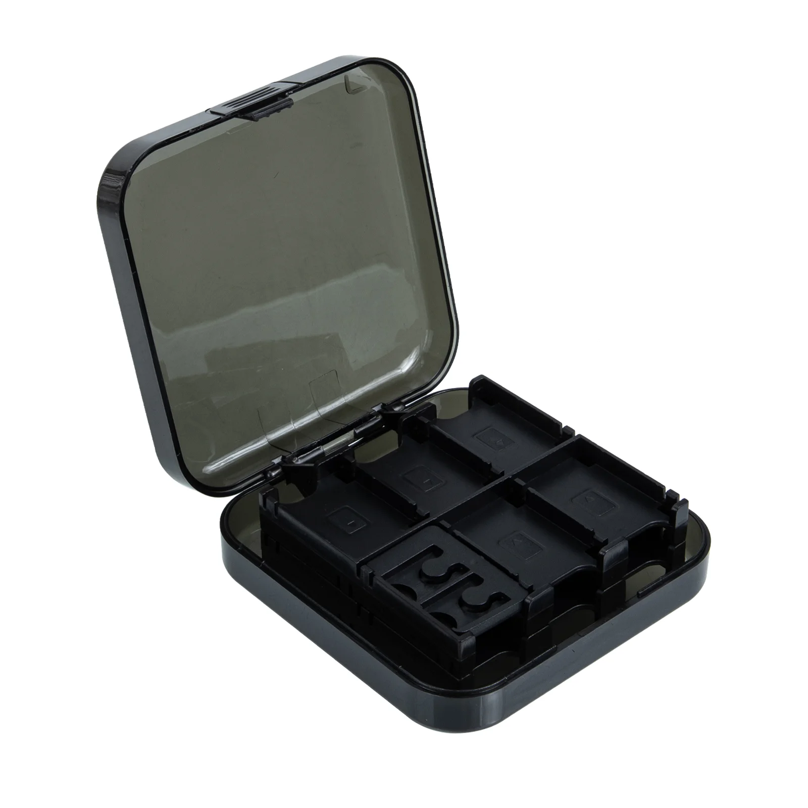 

Game Protective Case Game Carrying Case 24 Slots Storage Box Holder