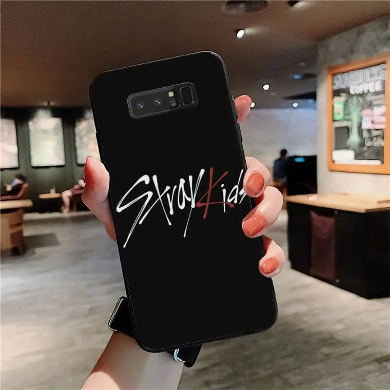 FHNBLJ KPOP STRAY KIDS SKZ чехол для телефона Redmi 8 9 9A Samsung J5 J6 Note9 Huawei NOVA3E Mate20lite |