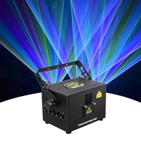 3w animation laser spot party light 4inch 3 in one rgb club disco bar