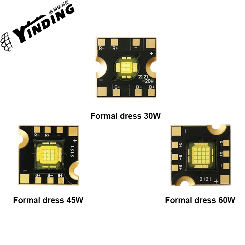 

YINDING COB 2121 белая светодиодная фотовспышка 30-60 Вт