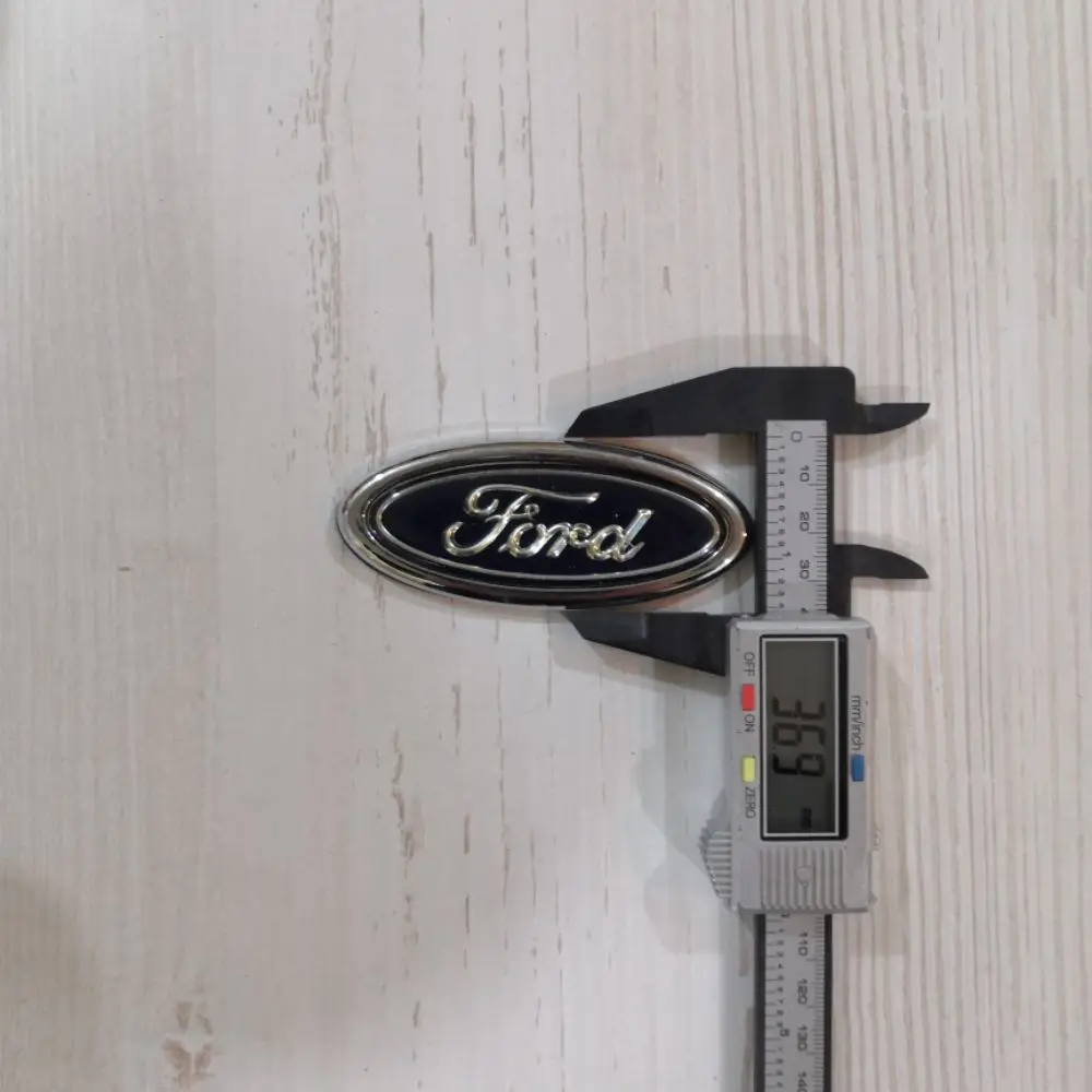 Emblem logo badge Ford 9 х4см New not original emblem label | Emblems