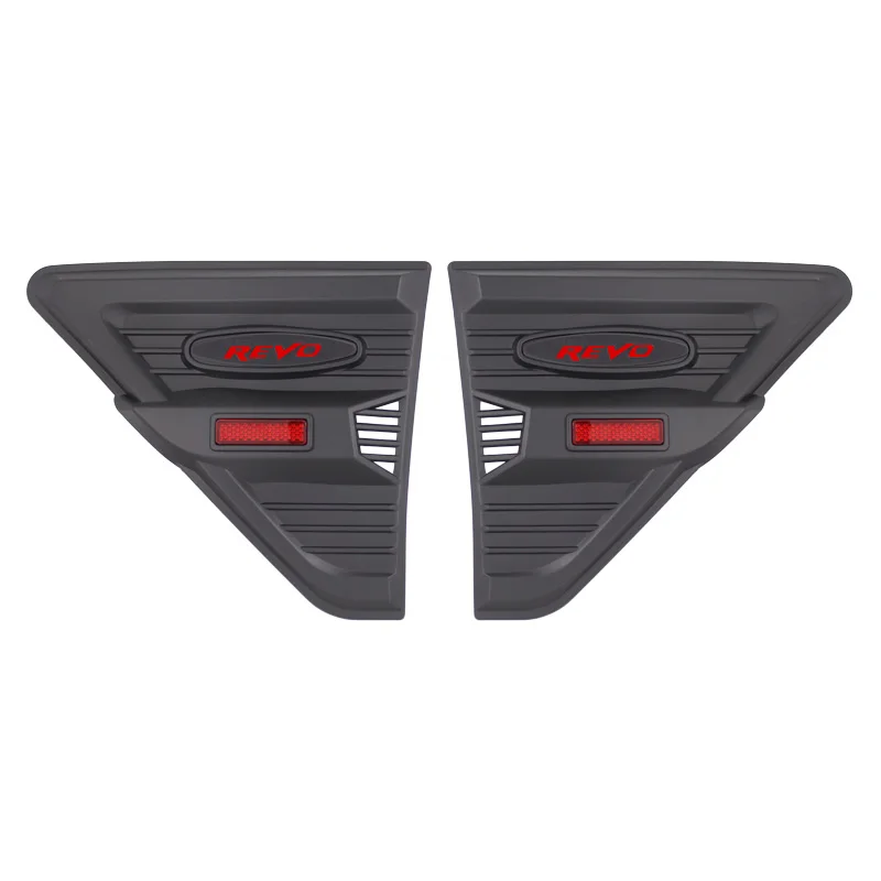 

For Toyota Hilux REVO 2016 Side Vent Cover JDM Decoration Hilux REVO 2015-2020 Auto Side Wind Lamp Tuning Car Body Parts Styling