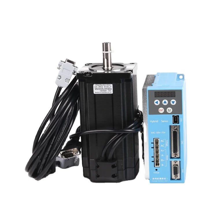 

2-фазный 10-нм LC86H2128 + LCDA808H Nema 34 комплект шагового двигателя с сервоприводом и замкнутым циклом