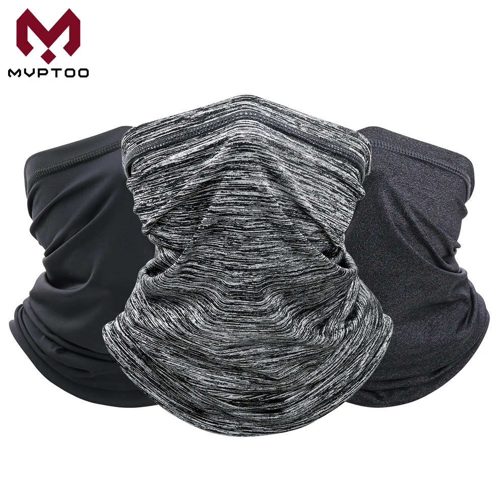 Мягкий шарф мотоциклетная мото бандана дышащая велосипедная маска шеи гетры