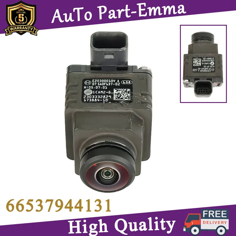 Для BMW iCam2-S X3 iX3 X4 G08 X5 G05 передняя задняя левая правая камера объемного обзора