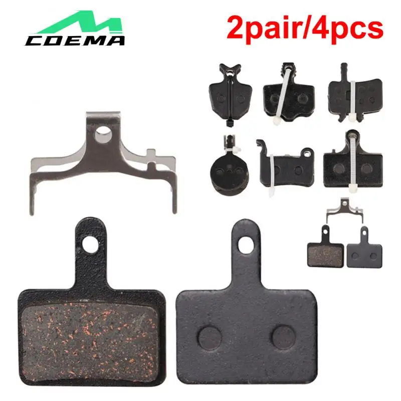2 пары/4 шт. гидравлические дисковые Тормозные колодки для велосипеда Shimano B01S MT200 XT