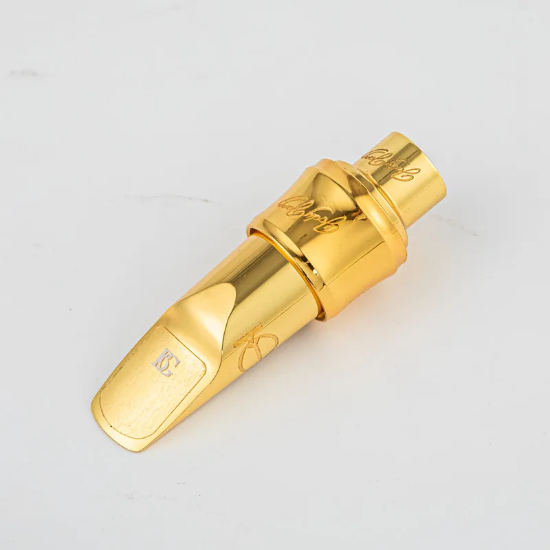 

Real Pictures Jody Jazz Sax Mouthpiece For Alto Soprano Tenor Saxophone Size 5 6 7 8 9 Lacquered Gold Carrying Case
