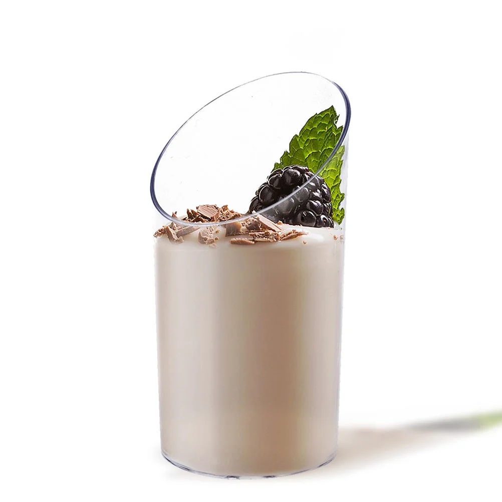 24 комплекта десертных чашек нежные бокалы для мусса многофункциональные сменные