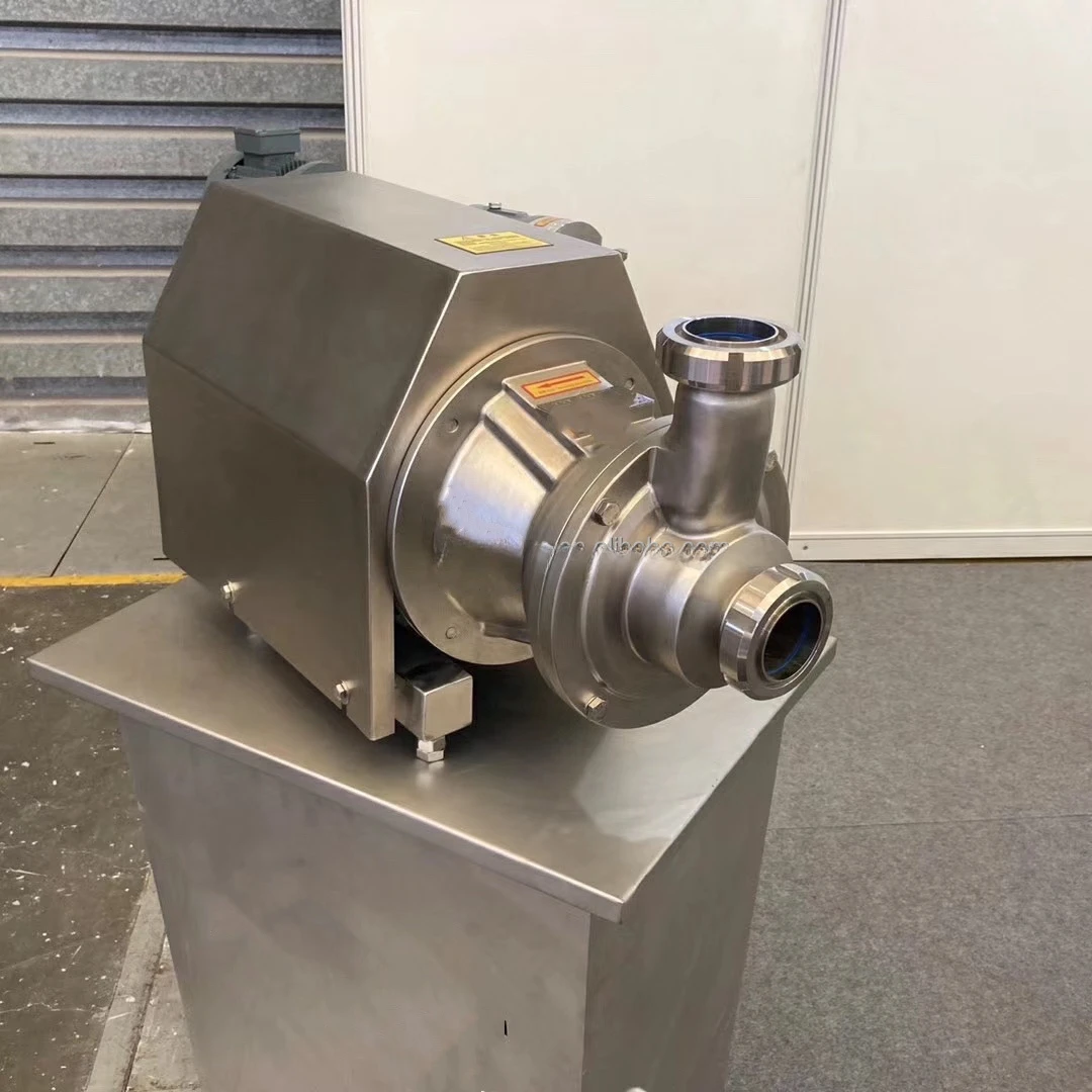 Гигиенический встроенный эмульгирующий миксер насос гомогенизатор с высоким