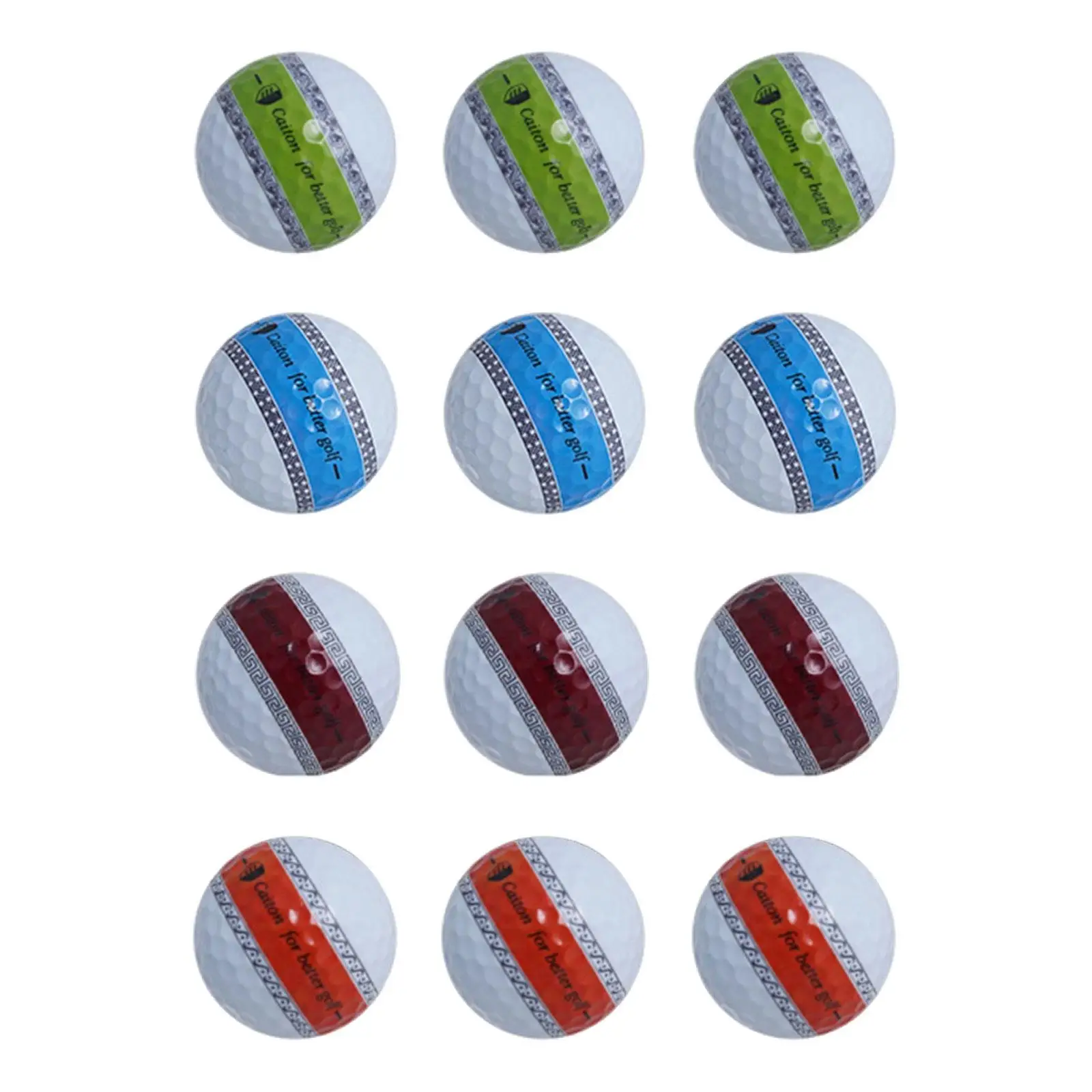 12 шт. мячи для гольфа