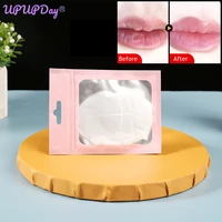 ultra thin plastic film for lip mask lip disposable tool maintenance moisturizing skincare paper beauty promote absorption salon