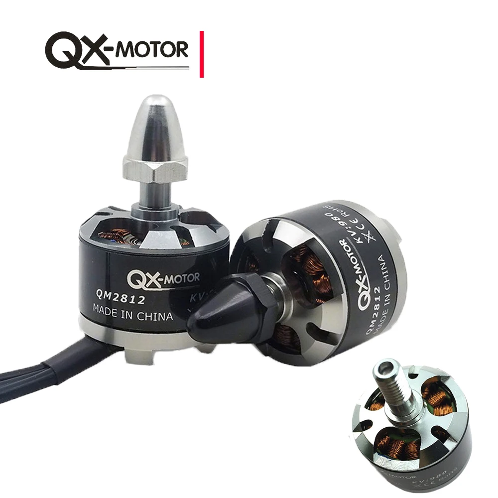 

4PCS QX-Motor all-metal Brushless Motor QM2812(2212) 980KV （Optional）30A esc 9450 propeller for F450 Multirotor Quadcopter