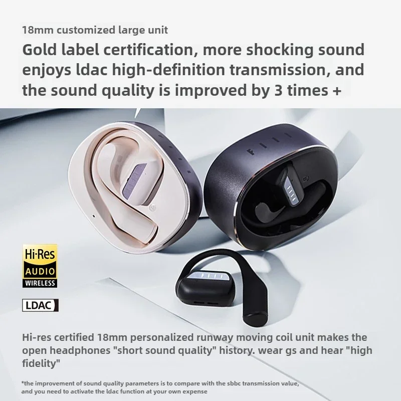 FIIL GS Наушники Bluetooth с крючком Ai Шумоподавление Костная проводимость