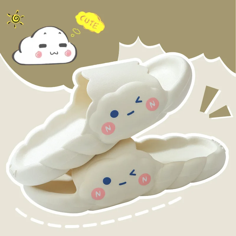 

2022 Woman Slipper Summer Soft Sole Lovely Sandals Thick Bottom Fashion Leisure Flip Flops Beach Outdoors Non-slip Shoes Indoor