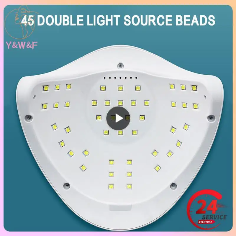 SUN X10 Max 132W Сушилка для ногтей Профессиональная светодиодная лампа 66LEDs УФ-лампа