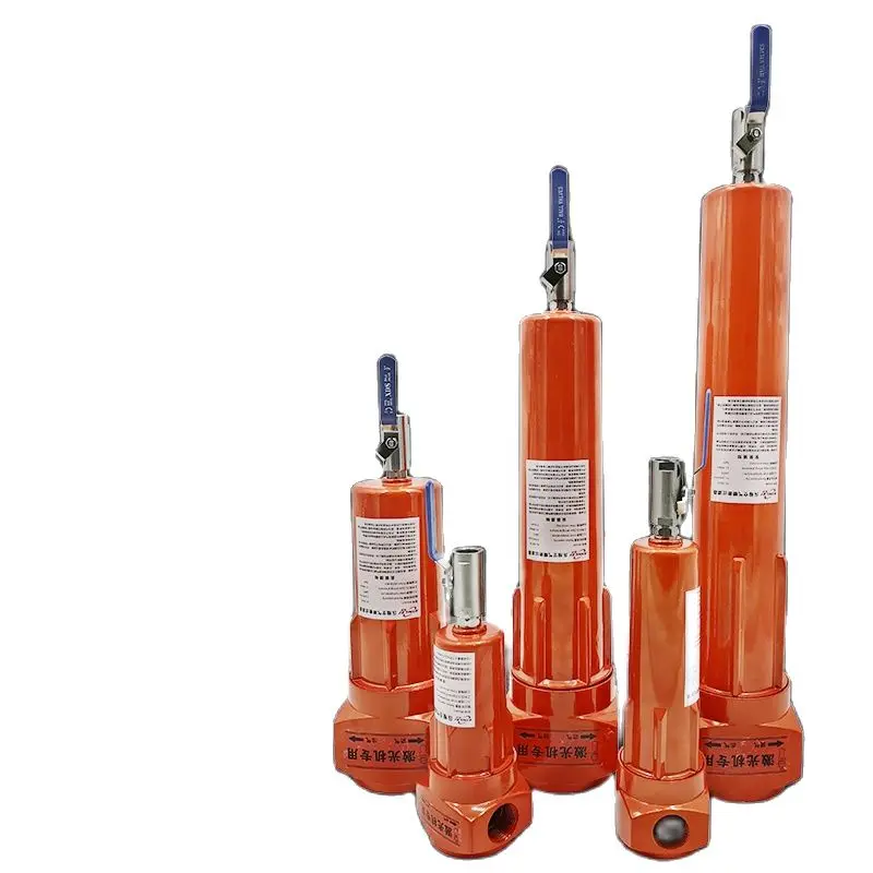 Precision Filter For High Efficiency Water Oil Removal For Laser Machine Precision Filter
