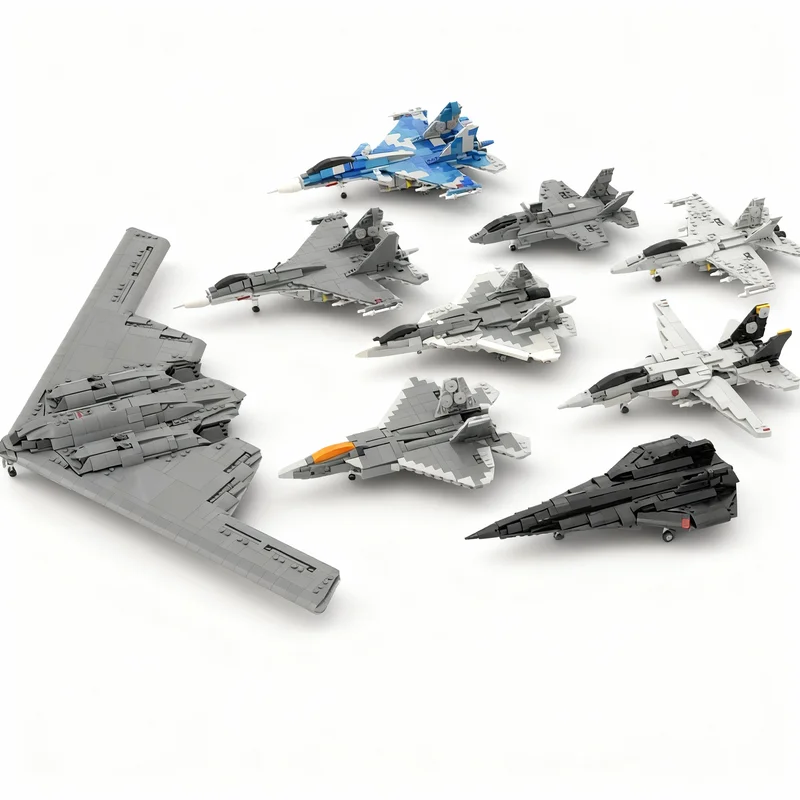 490 деталей MOC Creator Expert TOP GUN MAVERICK SR DARK STAR 1:1 Масштабная модель игрушки, Рождественский подарок, Строительные блоки, Конструктор для детей (art.: 3920d7ea07f8d) - 3920d7ea07f8d