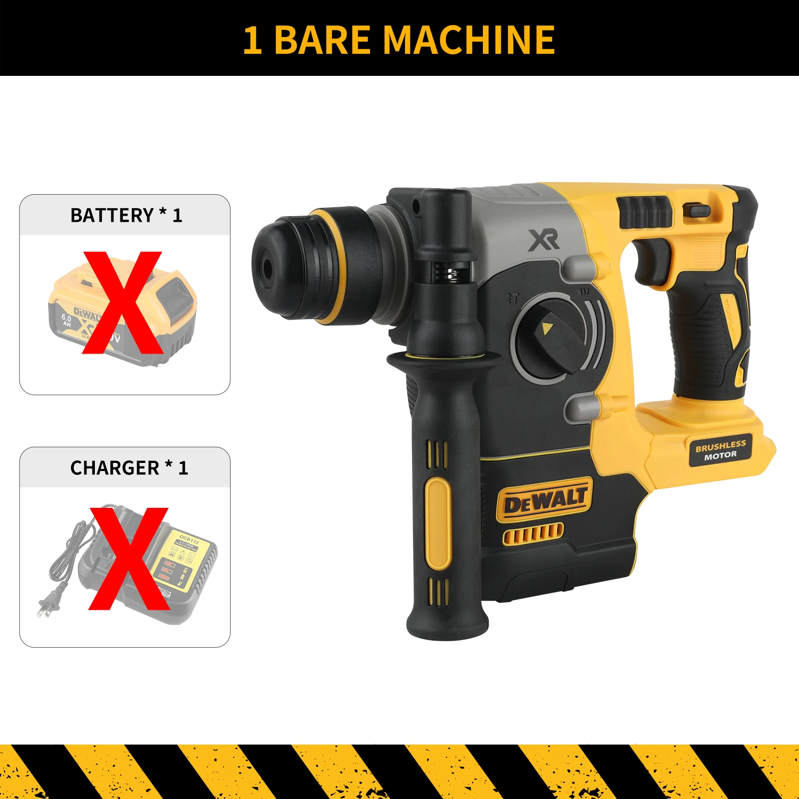 

Шуруповерт DEWALT DCH273 18В/20В MAX без аккумулятора