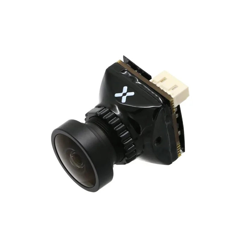 Фото Камера ночного видения AeroPartsFoxeer Micro/Mini Night Cat 3 1200TVL 0.00001 люкс с ИК-чувствительностью для дронов, радиоуправляемых FPV-машин, гоночных квадрокоптеров, пластик, 850 нм №2