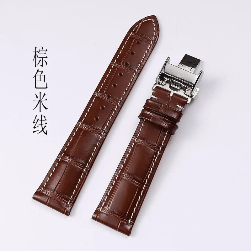 

Calfskin Watch Band for Longines Masters Collection Watch Strap Belt Bracelet Cowhide Leather 13 14 15 18 19 20 21 22mm Strap L3