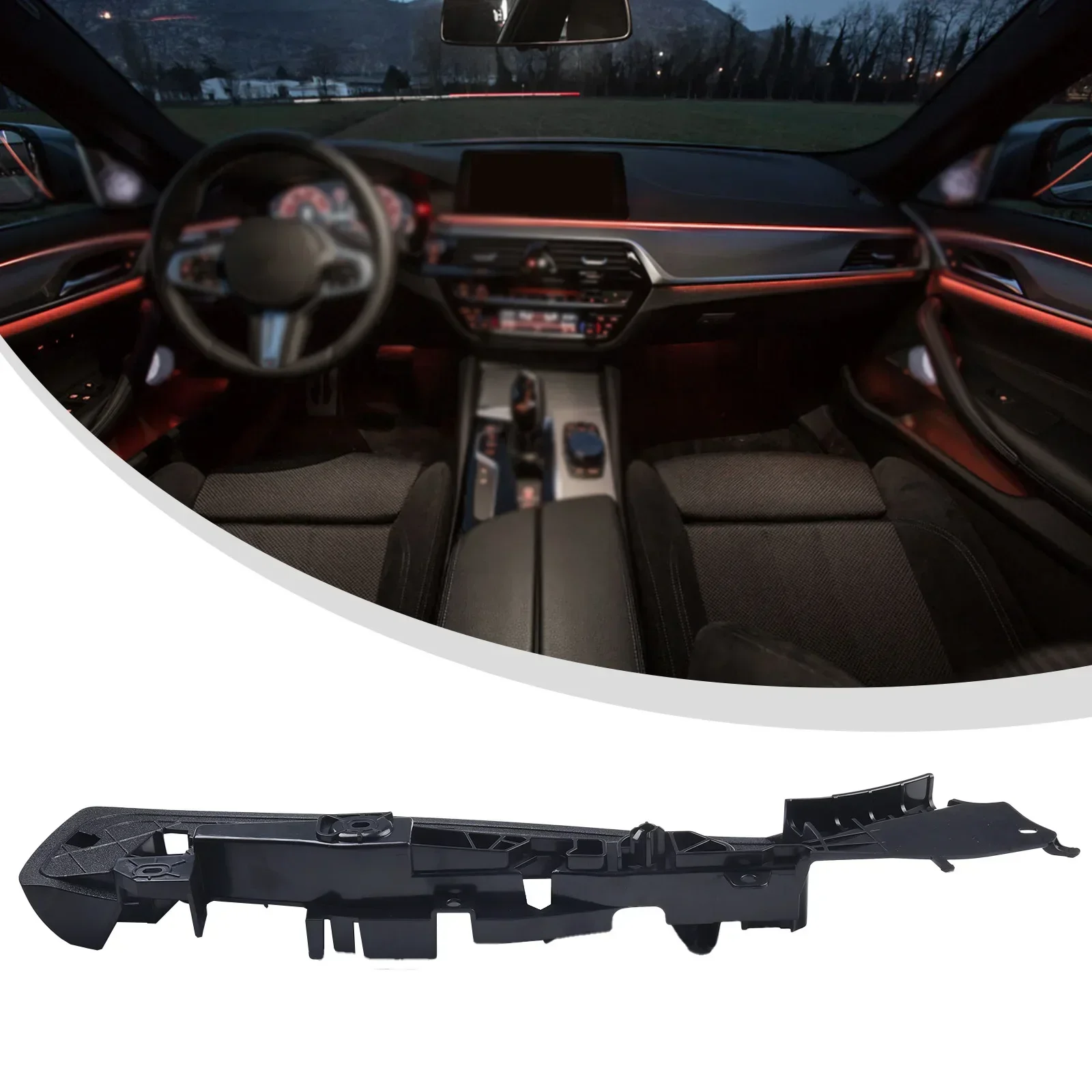 Номер OEM 52107317458 Крышка рельса сиденья для Bmw серии 5 7 отличная замена