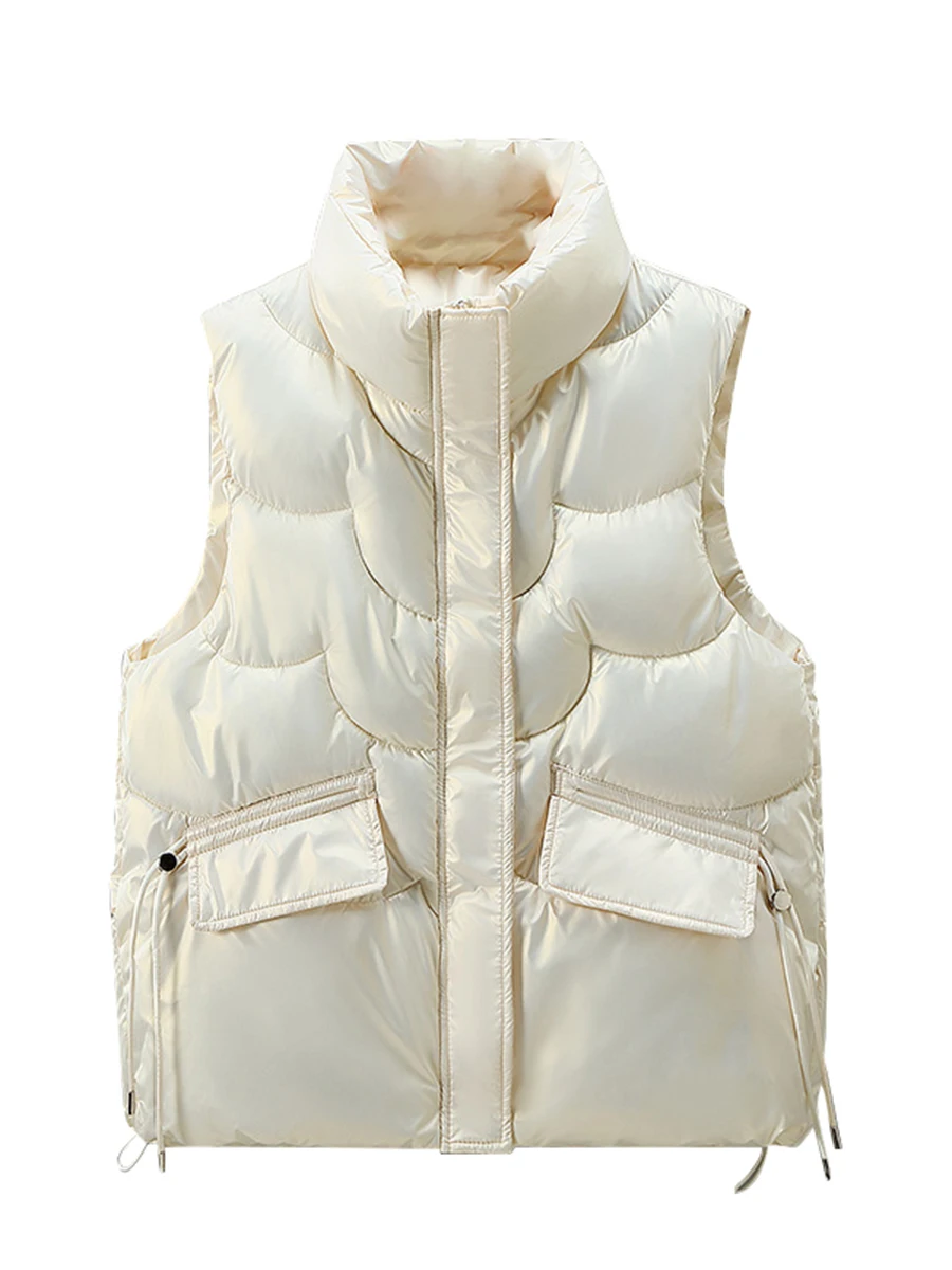 

Txlixc осенне-зимние жилеты, пальто, одежда для женщин, куртки без рукавов, роскошное длинное пуховое пальто с подкладкой, уличная одежда