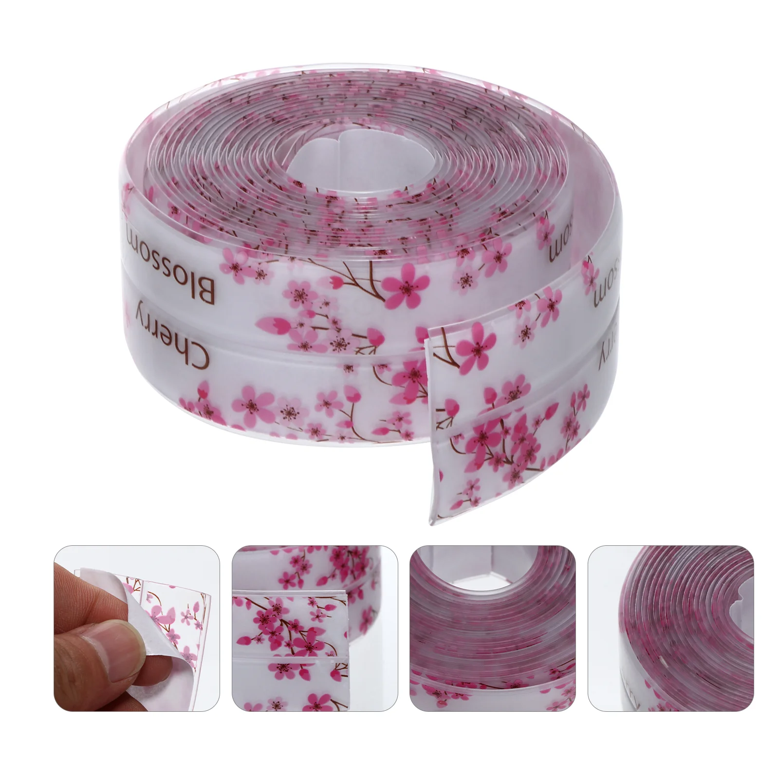 

Corner Line Stickers Bathroom Strip Duct Tape Waterproof Closestool Gap Bathtub Seam Caulk Toilet Seal Sealer Trim