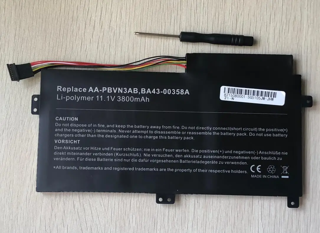 Аккумулятор для ноутбука Samsung Np470 NP51OR5E NP510R5E AA-PBVN3AB NP370R4E Np510 NP370R5E NP450r5e | Компьютеры и