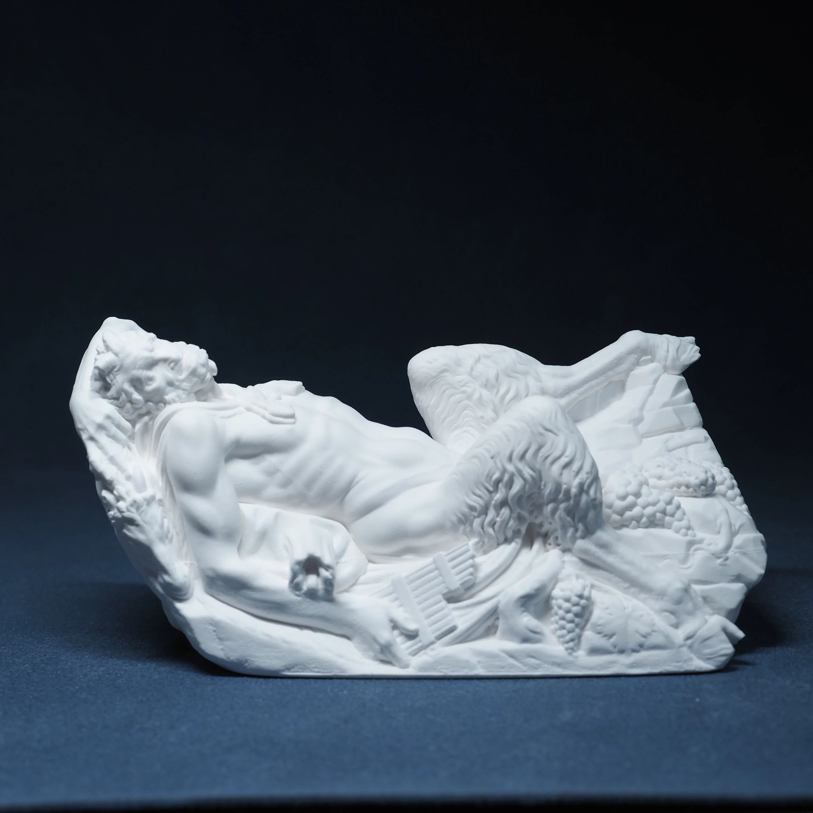 Статуя Бога Пан из древней греческой мифологии ретро-римская гипсовая статуя